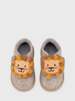 Igor Homie Character Slippers. Natural