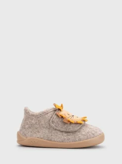 Igor Homie Character Slippers. Natural