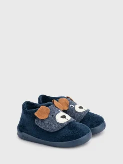 Igor Homie Character Slippers. Blue Hot