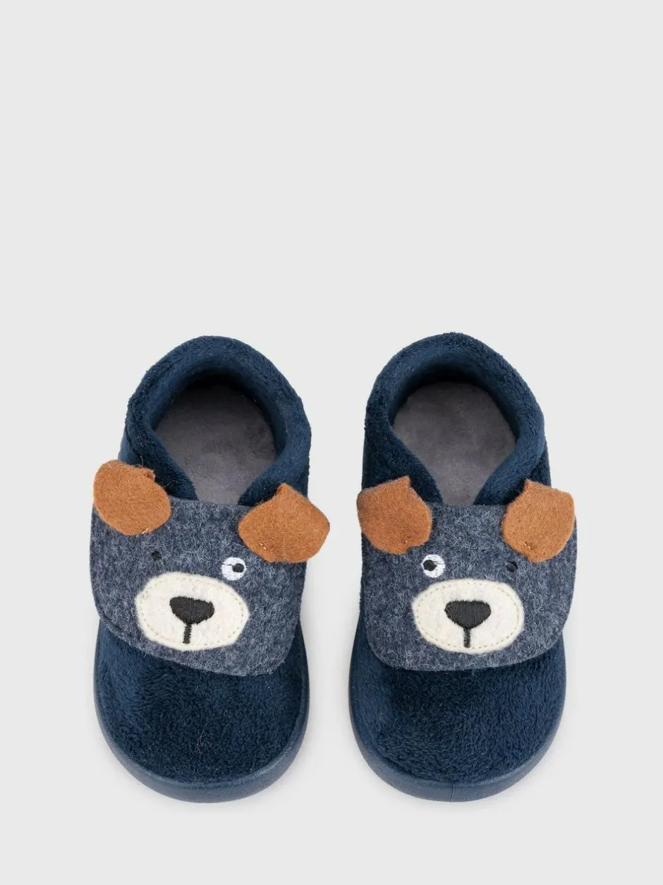 Igor Homie Character Slippers. Blue Hot