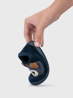 Igor Homie Character Slippers. Blue Hot
