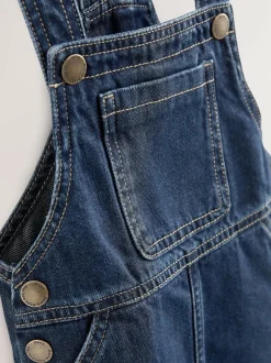 Next Denim Pinafore Dress (3mths-8yrs) Indigo Blue Sale