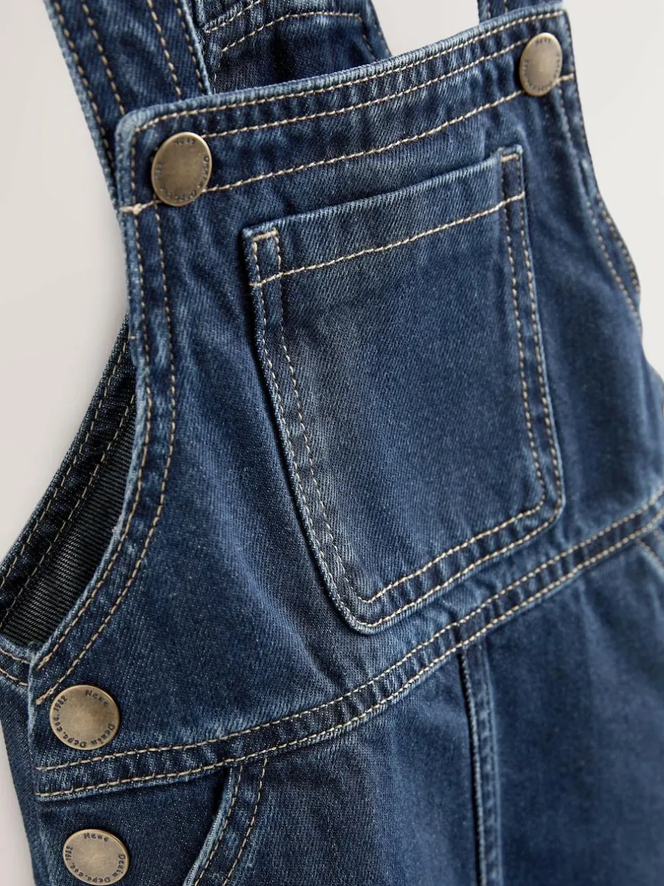 Next Denim Pinafore Dress (3mths-8yrs) Indigo Blue Sale