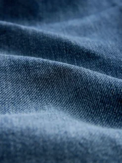Next Maternity Barrel Denim Jeans Indigo New