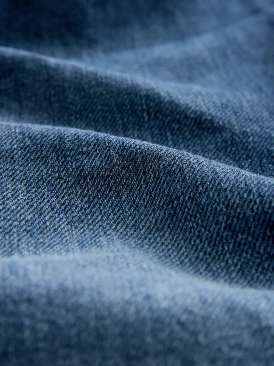 Next Maternity Barrel Denim Jeans Indigo New