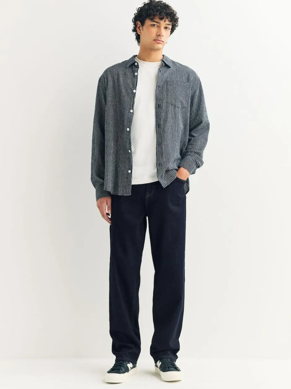 Next Indigo Rinse Classic Stretch Relaxed Fit Jeans Discount
