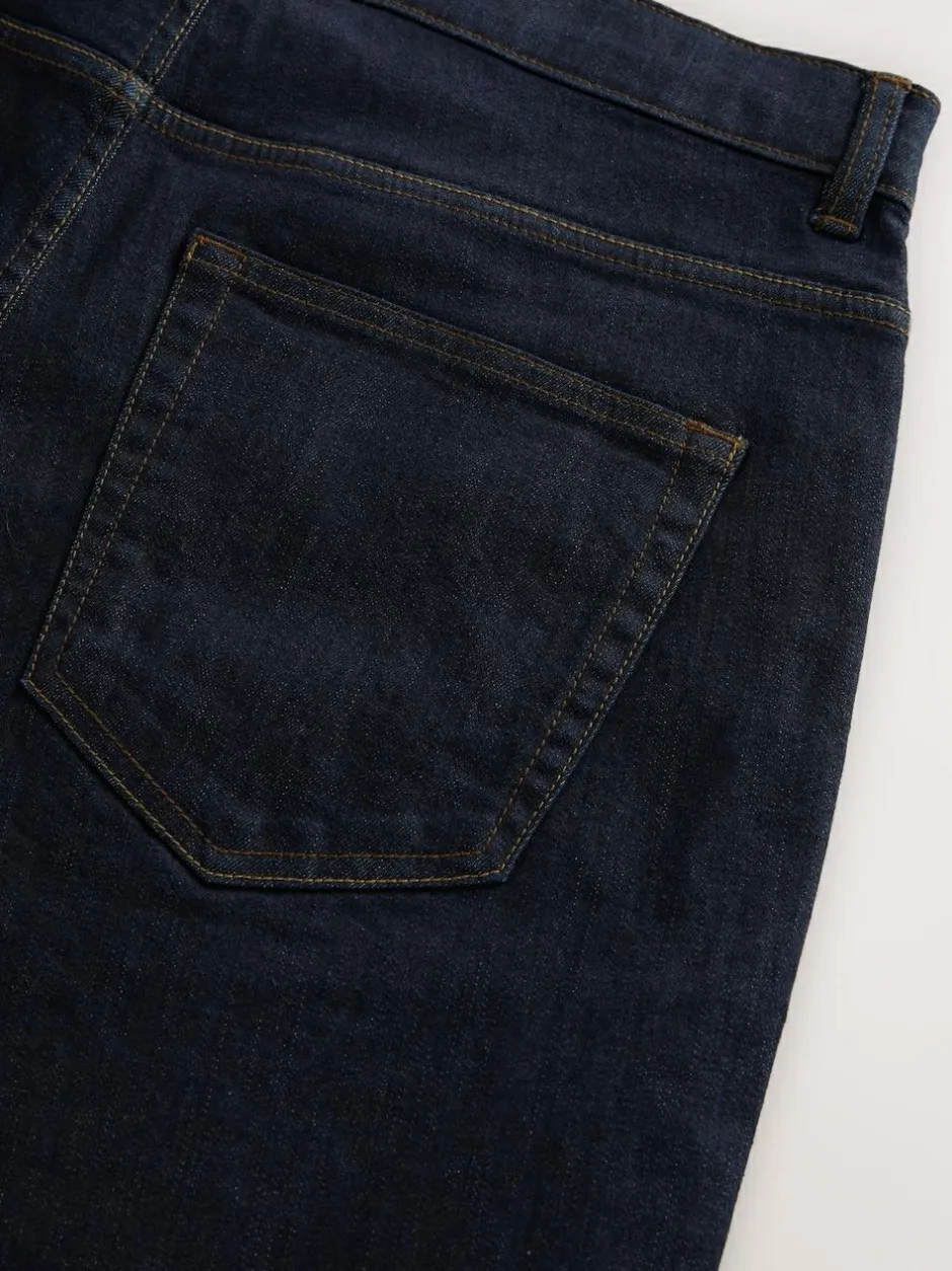 Next Indigo Rinse Classic Stretch Relaxed Fit Jeans Discount