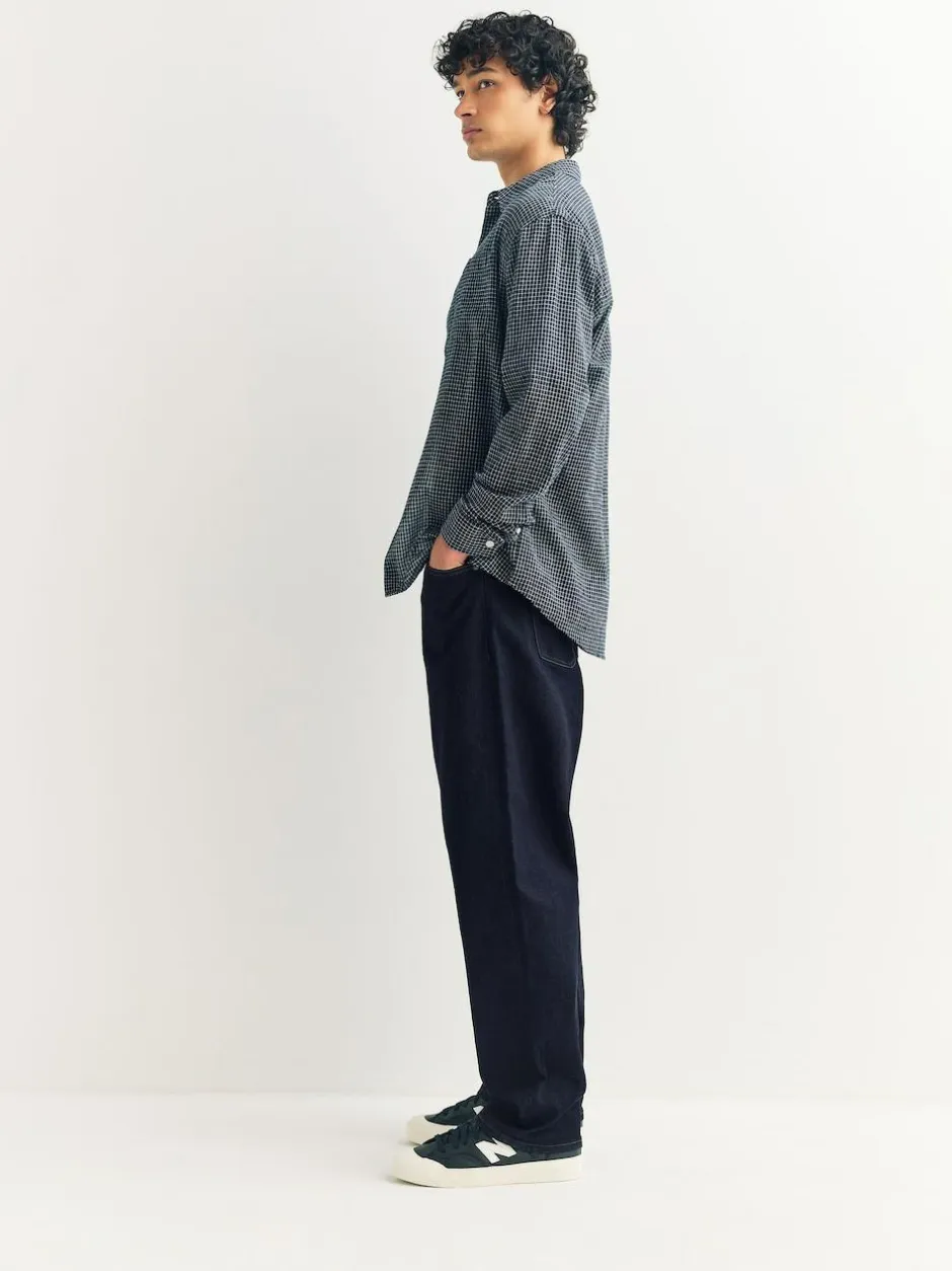 Next Indigo Rinse Classic Stretch Relaxed Fit Jeans Discount