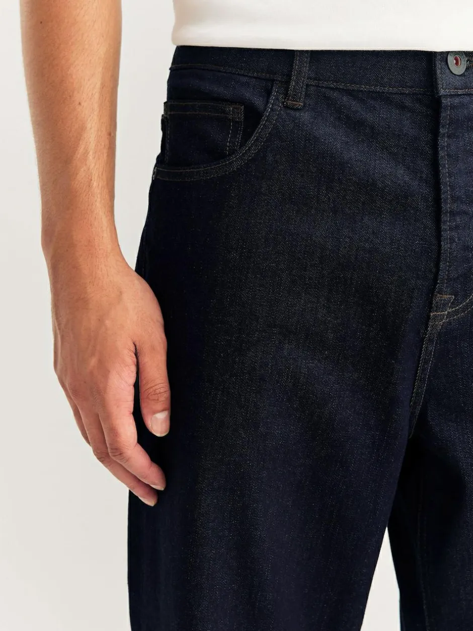 Next Indigo Rinse Classic Stretch Relaxed Fit Jeans Discount