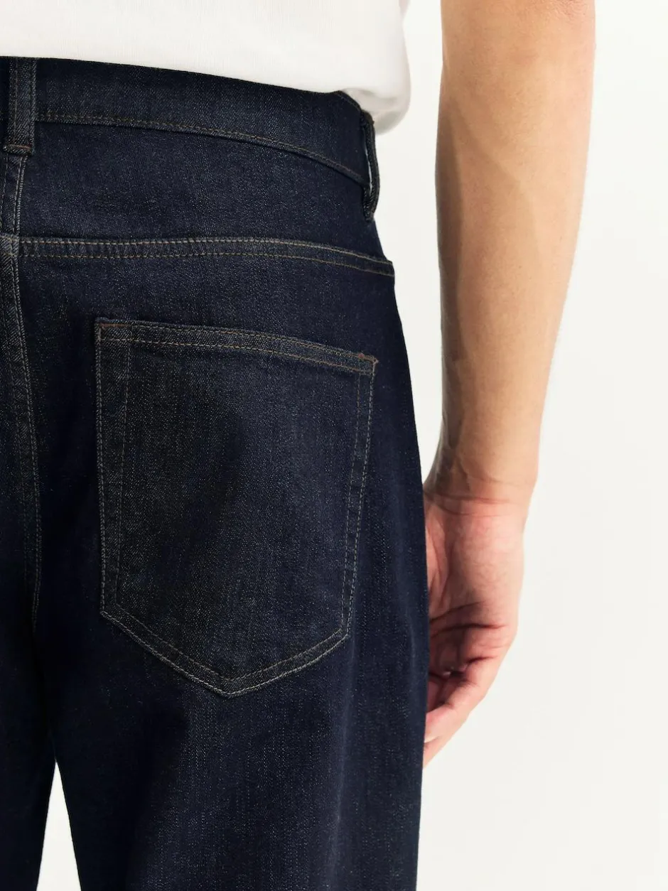 Next Indigo Rinse Classic Stretch Relaxed Fit Jeans Discount