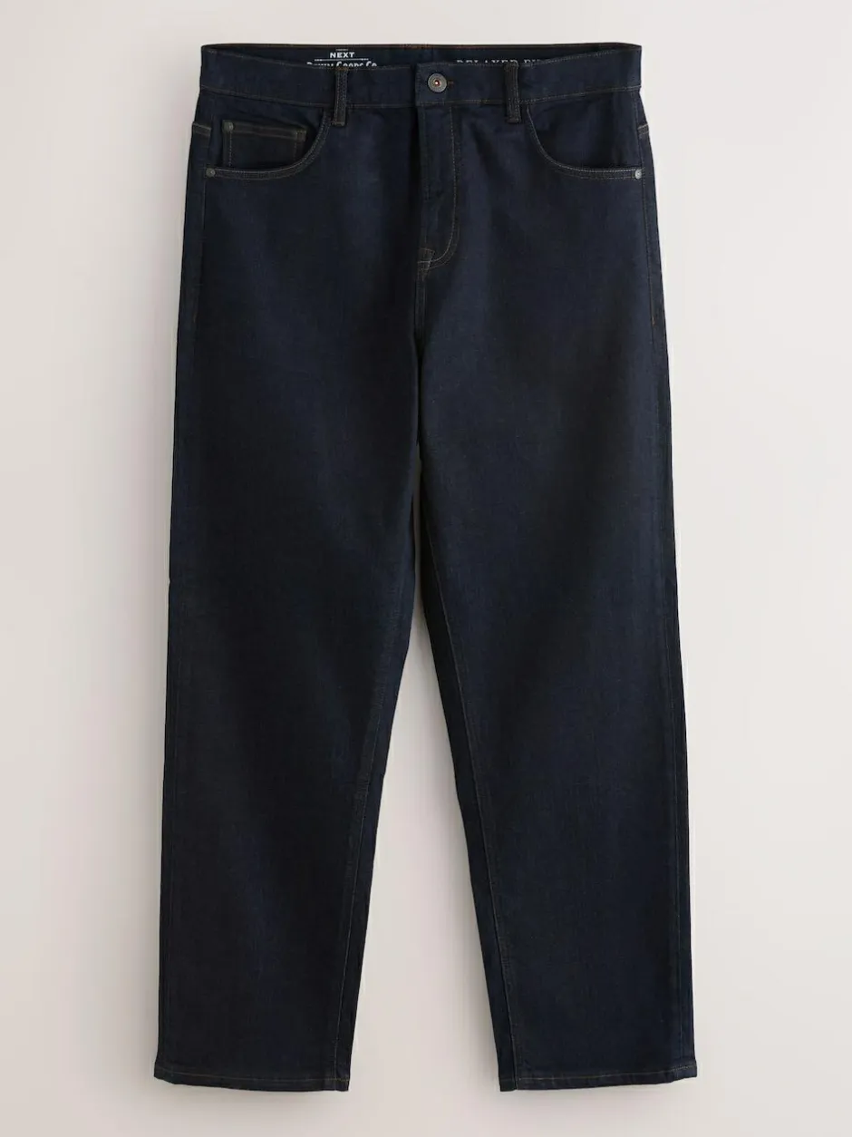 Next Indigo Rinse Classic Stretch Relaxed Fit Jeans Discount