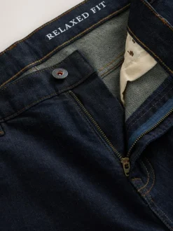 Next Indigo Rinse Classic Stretch Relaxed Fit Jeans Discount
