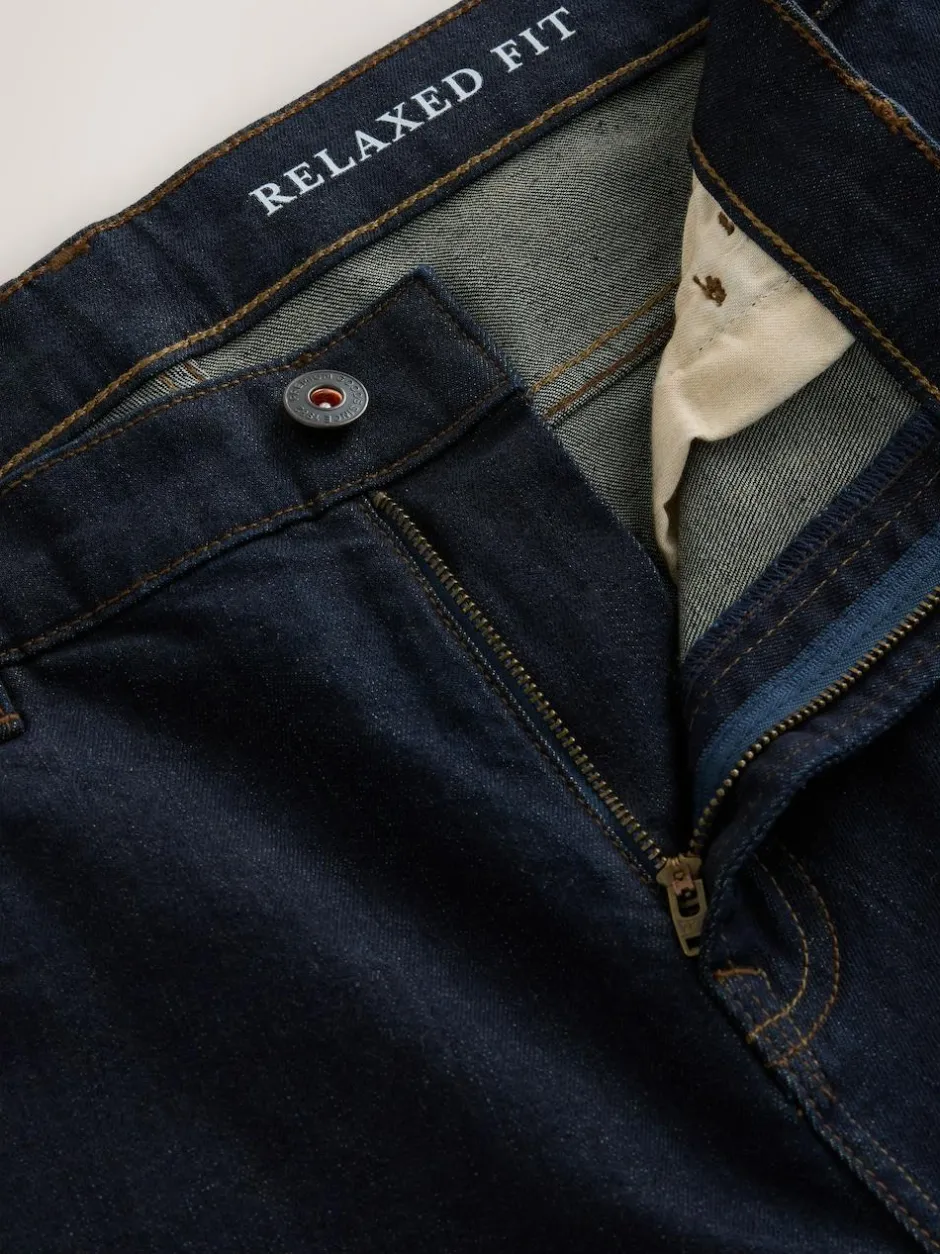 Next Indigo Rinse Classic Stretch Relaxed Fit Jeans Discount