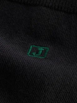 Next Inital Black Embroidered Lasting Fresh Socks 5 Pack Best