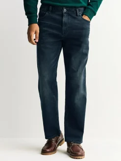 Next Ink Straight Fit Motionflex Jeans Outlet