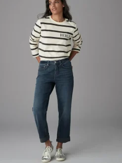 Next Boyfriend Jeans Inky Blue Sale