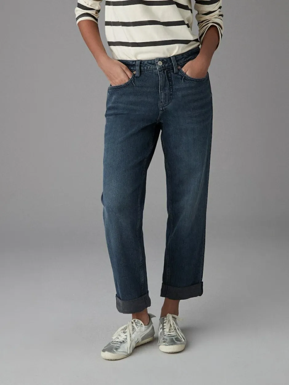 Next Boyfriend Jeans Inky Blue Sale