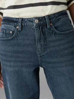 Next Boyfriend Jeans Inky Blue Sale