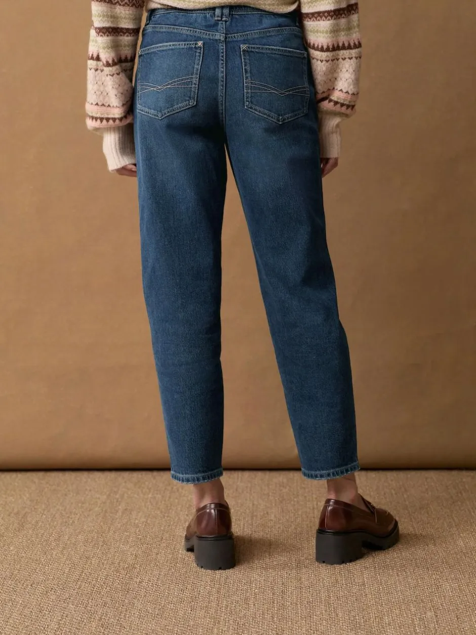 Next Mom Comfort Stretch Jeans Inky Blue