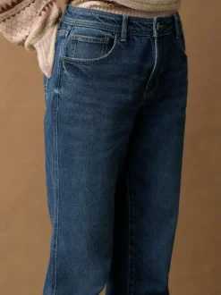 Next Mom Comfort Stretch Jeans Inky Blue