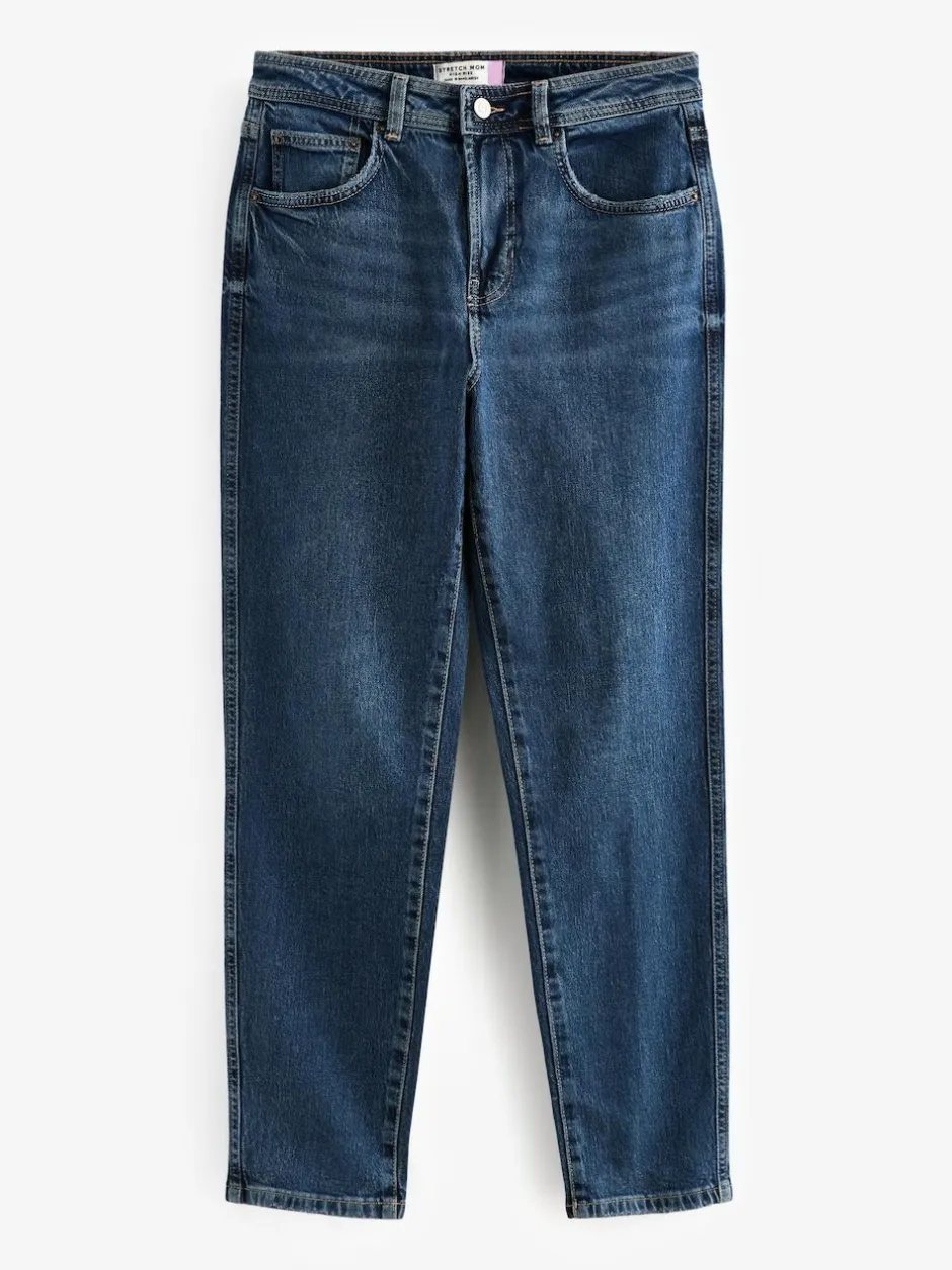 Next Mom Comfort Stretch Jeans Inky Blue
