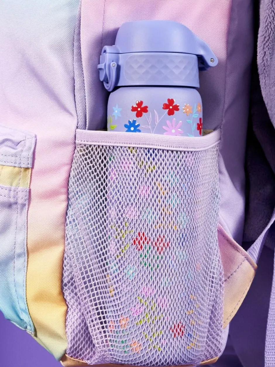 Ion8 Delicate Floral 500ml Insulated Steel Water Bottle Hot