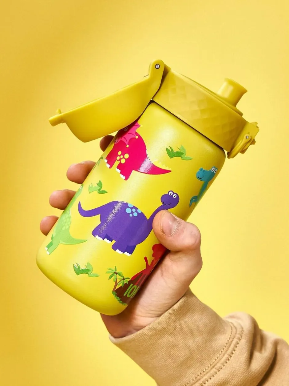 Ion8 Dinosaurs Print 320ml Insulated Steel Water Bottle Sale