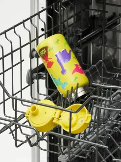 Ion8 Dinosaurs Print 320ml Insulated Steel Water Bottle Sale