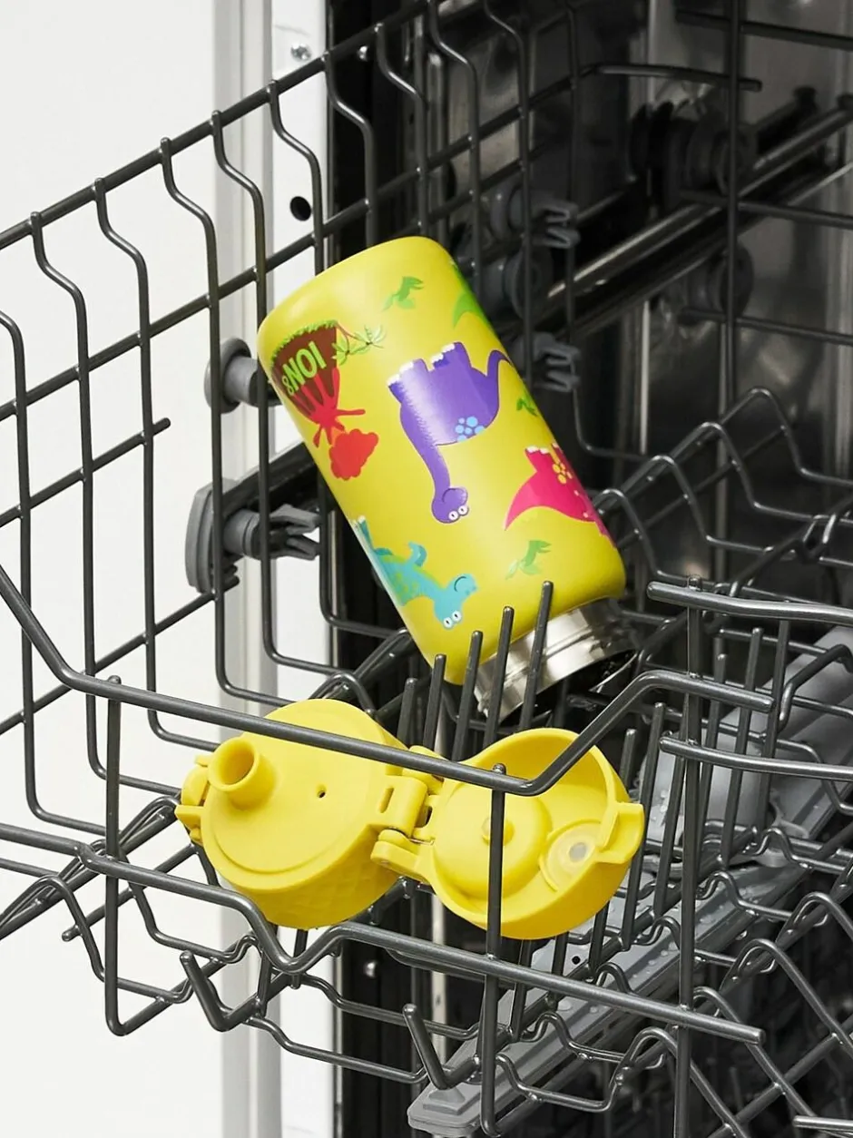 Ion8 Dinosaurs Print 320ml Insulated Steel Water Bottle Sale
