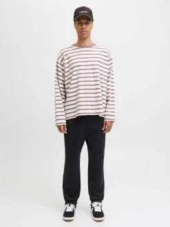 JACK & JONES Black Relaxed Fit Joggers Clearance