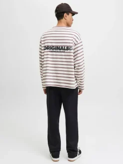 JACK & JONES Black Relaxed Fit Joggers Clearance