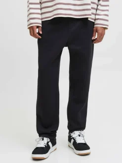 JACK & JONES Black Relaxed Fit Joggers Clearance