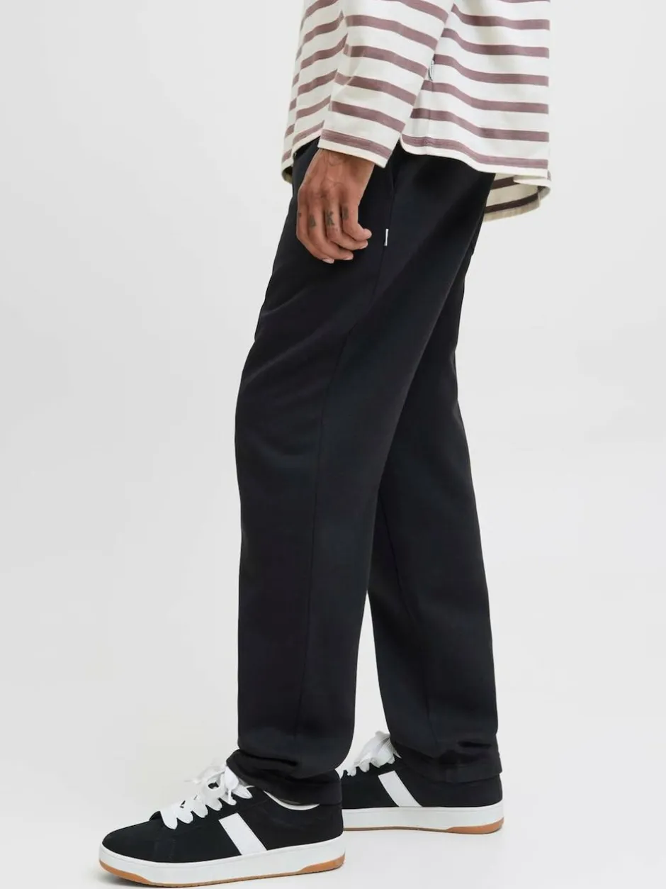 JACK & JONES Black Relaxed Fit Joggers Clearance