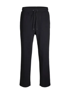 JACK & JONES Black Relaxed Fit Joggers Clearance