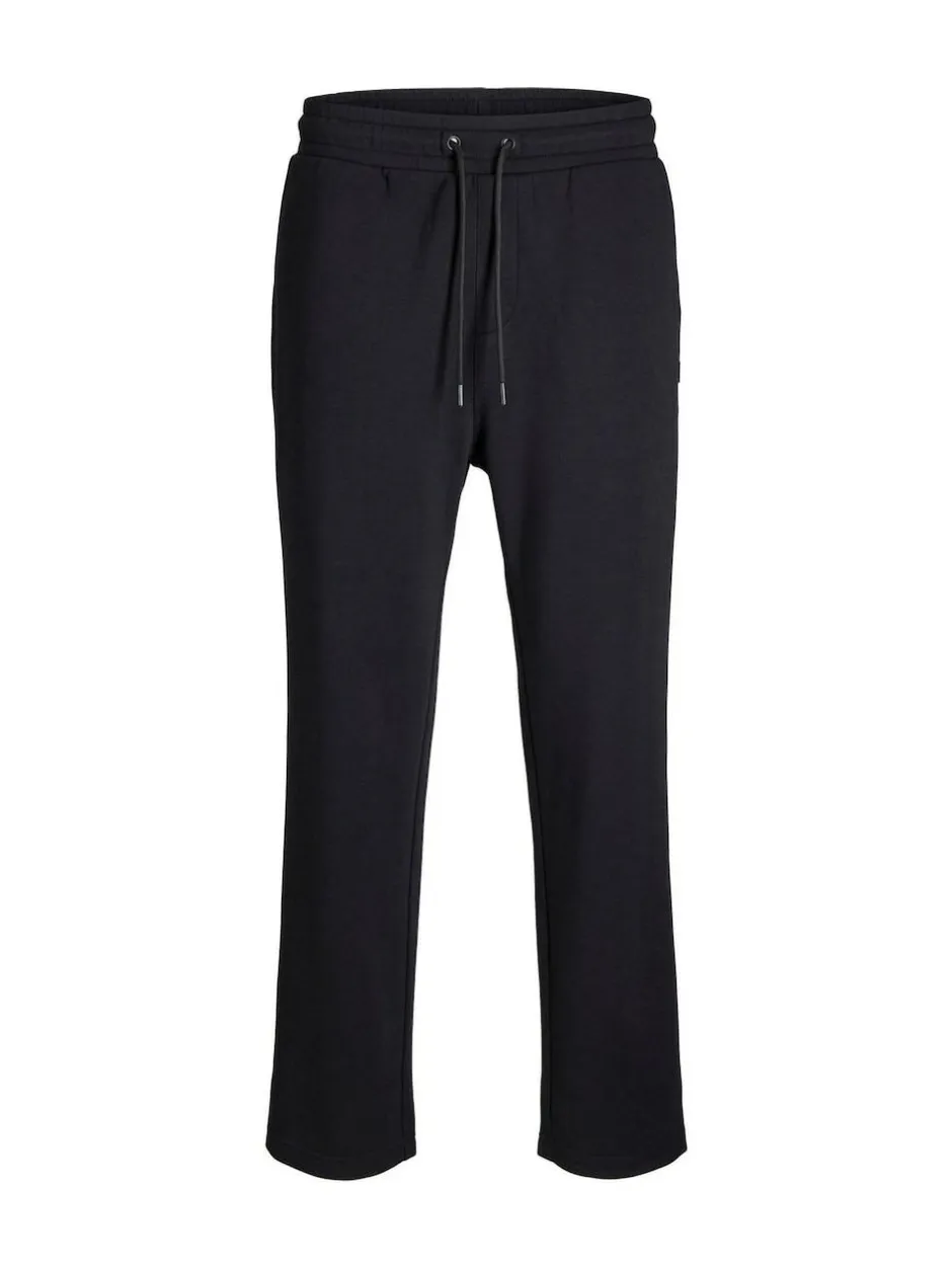 JACK & JONES Black Relaxed Fit Joggers Clearance