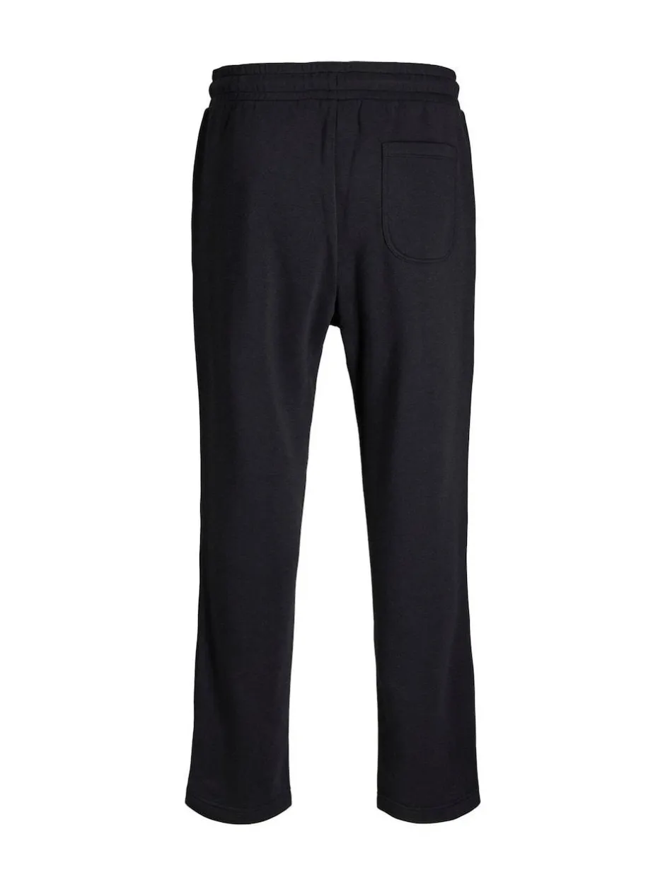 JACK & JONES Black Relaxed Fit Joggers Clearance