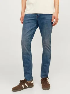 JACK & JONES Blue Glenn Slim Fit Jeans Sale