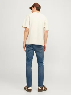 JACK & JONES Blue Glenn Slim Fit Jeans Sale