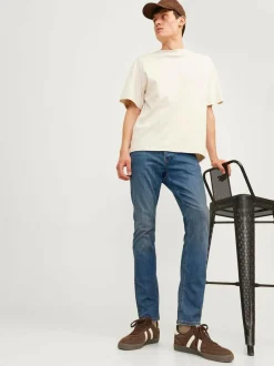 JACK & JONES Blue Glenn Slim Fit Jeans Sale