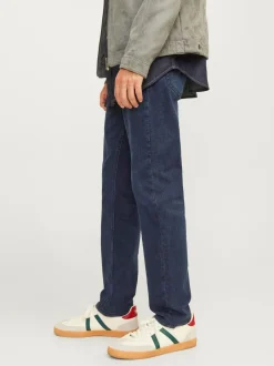 JACK & JONES Mike Original Tapered Fit Jeans Blue Outlet