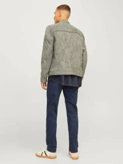 JACK & JONES Mike Original Tapered Fit Jeans Blue Outlet