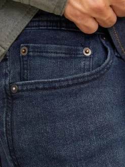 JACK & JONES Mike Original Tapered Fit Jeans Blue Outlet
