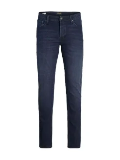 JACK & JONES Mike Original Tapered Fit Jeans Blue Outlet
