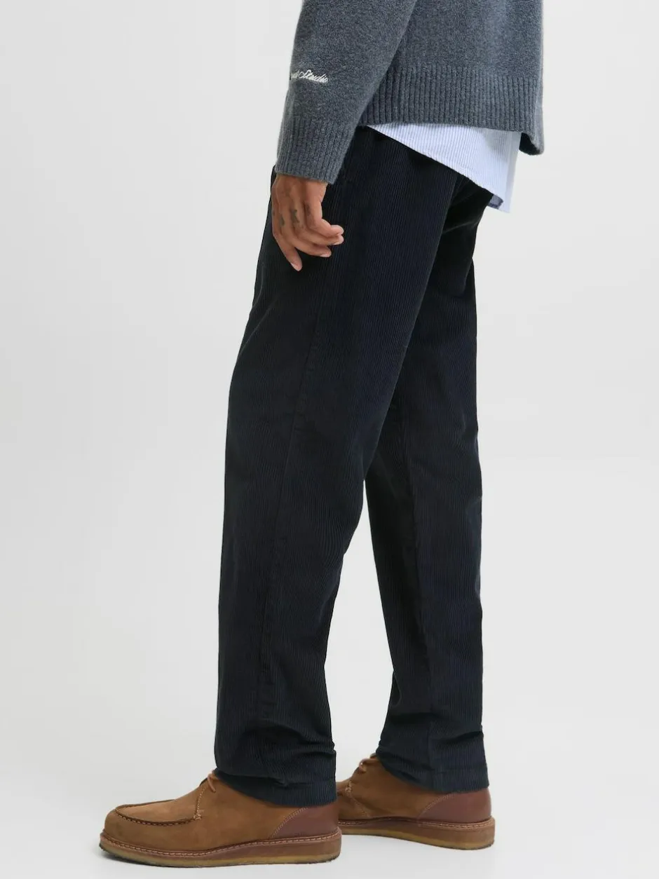 JACK & JONES Blue Relaxed Corduroy Joggers Sale
