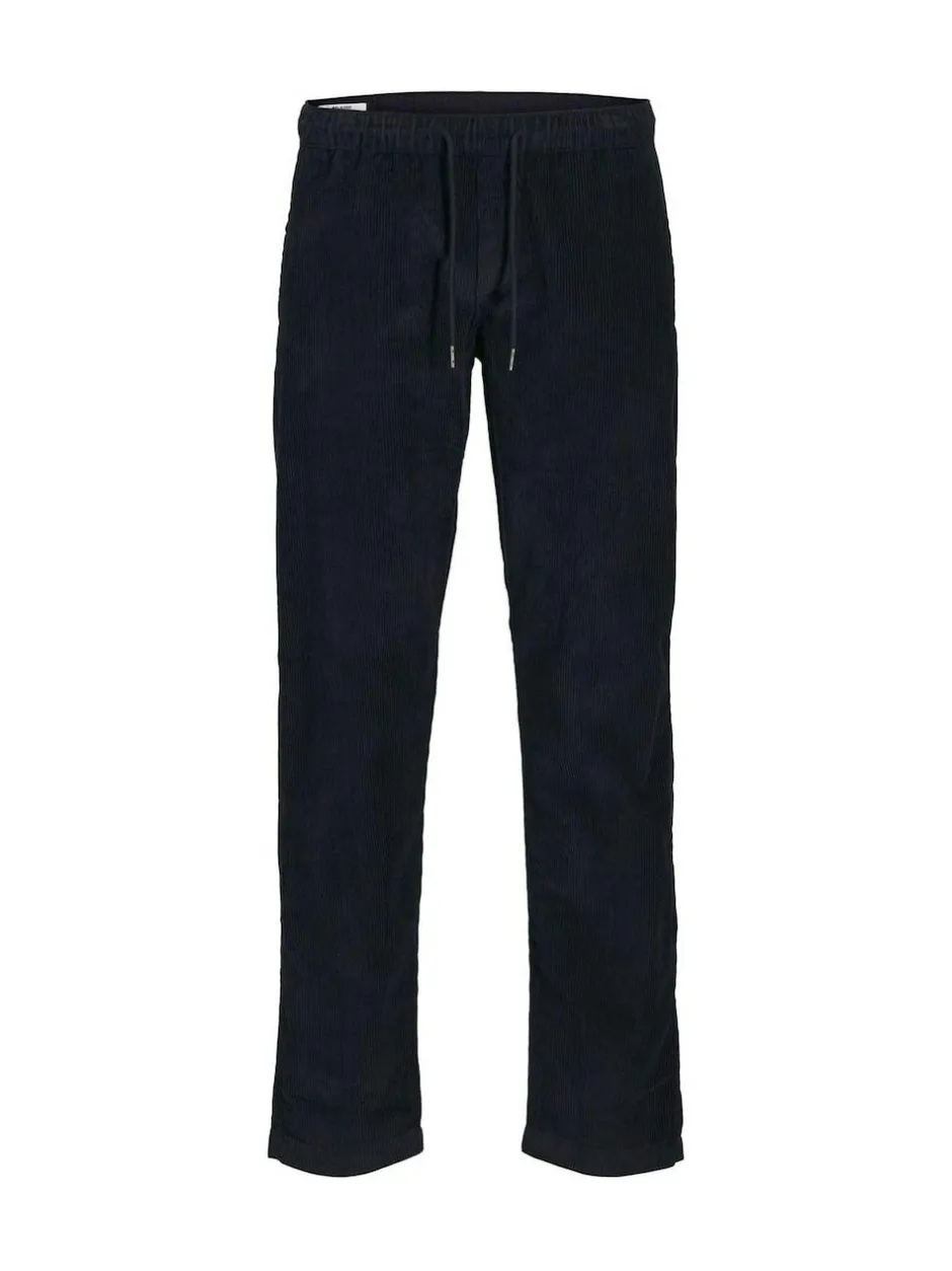 JACK & JONES Blue Relaxed Corduroy Joggers Sale