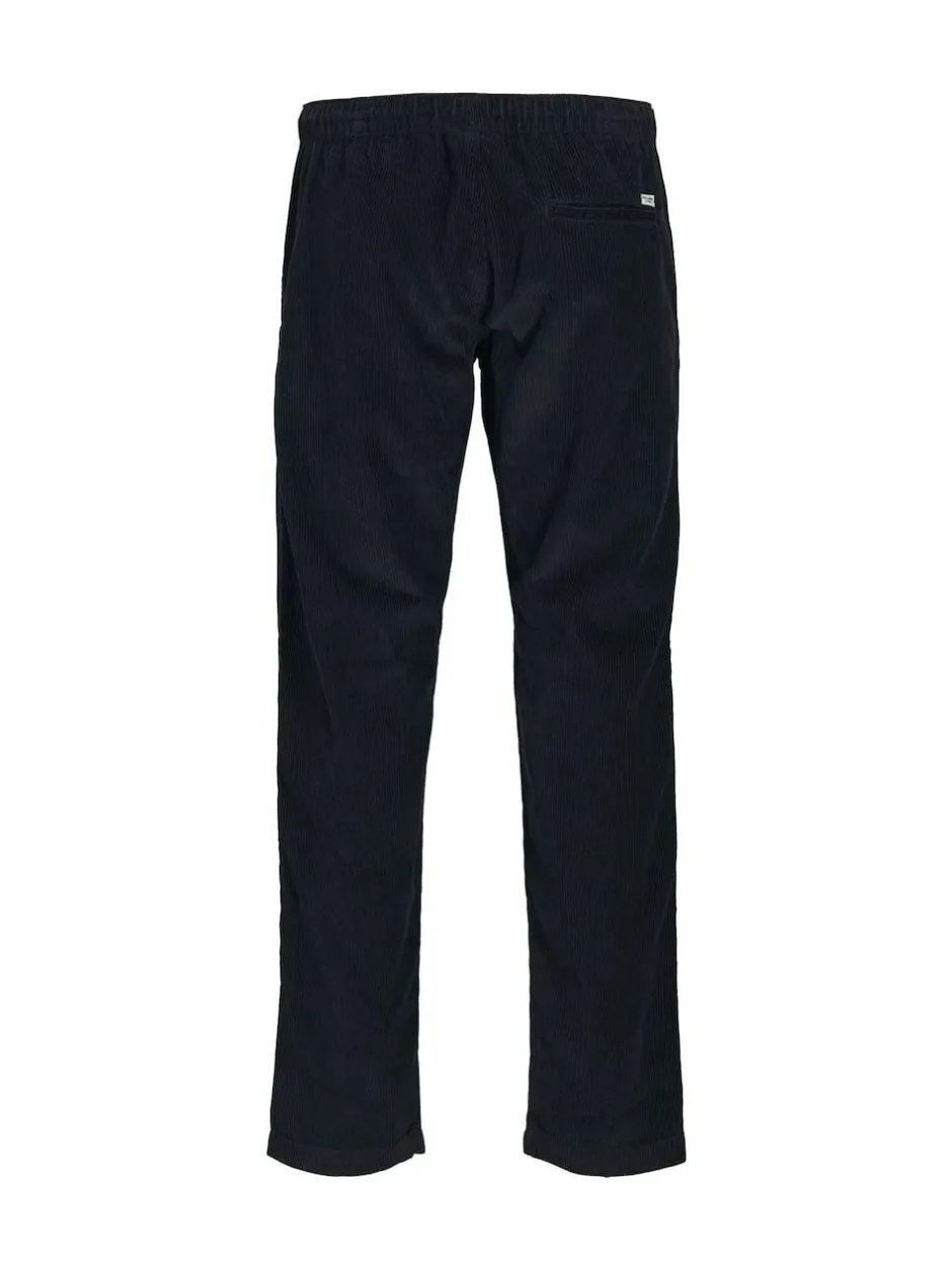 JACK & JONES Blue Relaxed Corduroy Joggers Sale