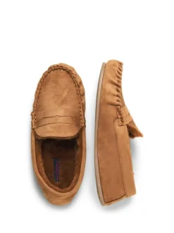 JACK & JONES Moccasin Slippers Brown Outlet