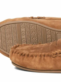 JACK & JONES Moccasin Slippers Brown Outlet