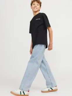 JACK & JONES JUNIOR Baggy Fit Alex Jeans Blue