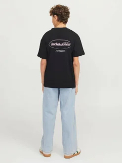 JACK & JONES JUNIOR Baggy Fit Alex Jeans Blue
